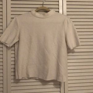 White sweater t-shirt